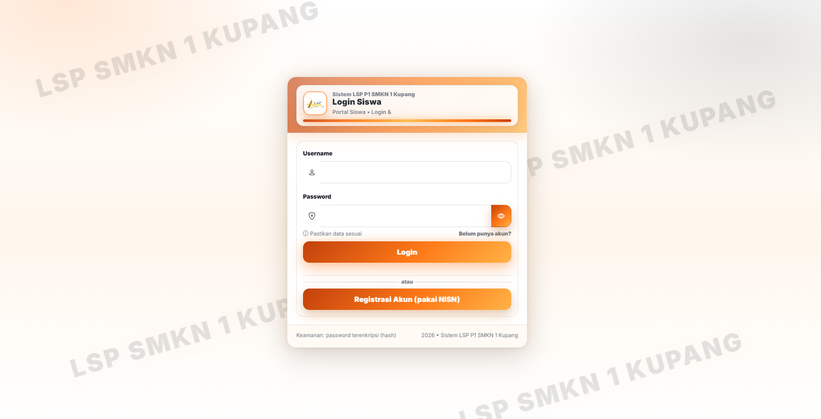 Aplikasi LSP Sertifikasi Kompetensi